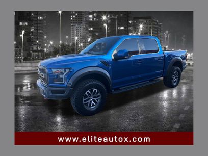 Used 2018 Ford F150 Raptor w/ Equipment Group 802A Luxury