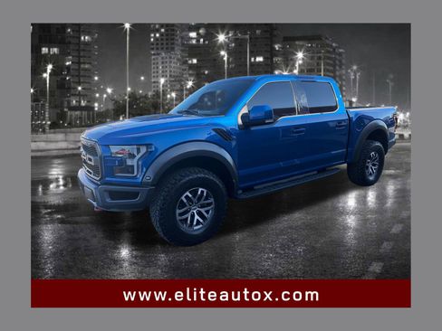 Used 2018 Ford F150 Raptor w/ Equipment Group 802A Luxury AWD/4WD image 1