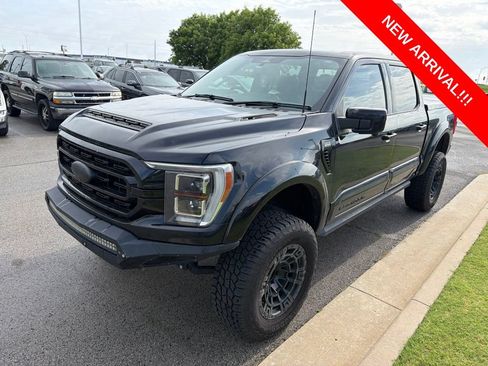 Used 2023 Ford F150 Lariat w/ Equipment Group 502A High AWD/4WD image 3