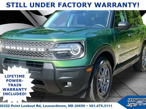 Used 2025 Ford Bronco Sport Big Bend w/ Convenience Package AWD/4WD image 1