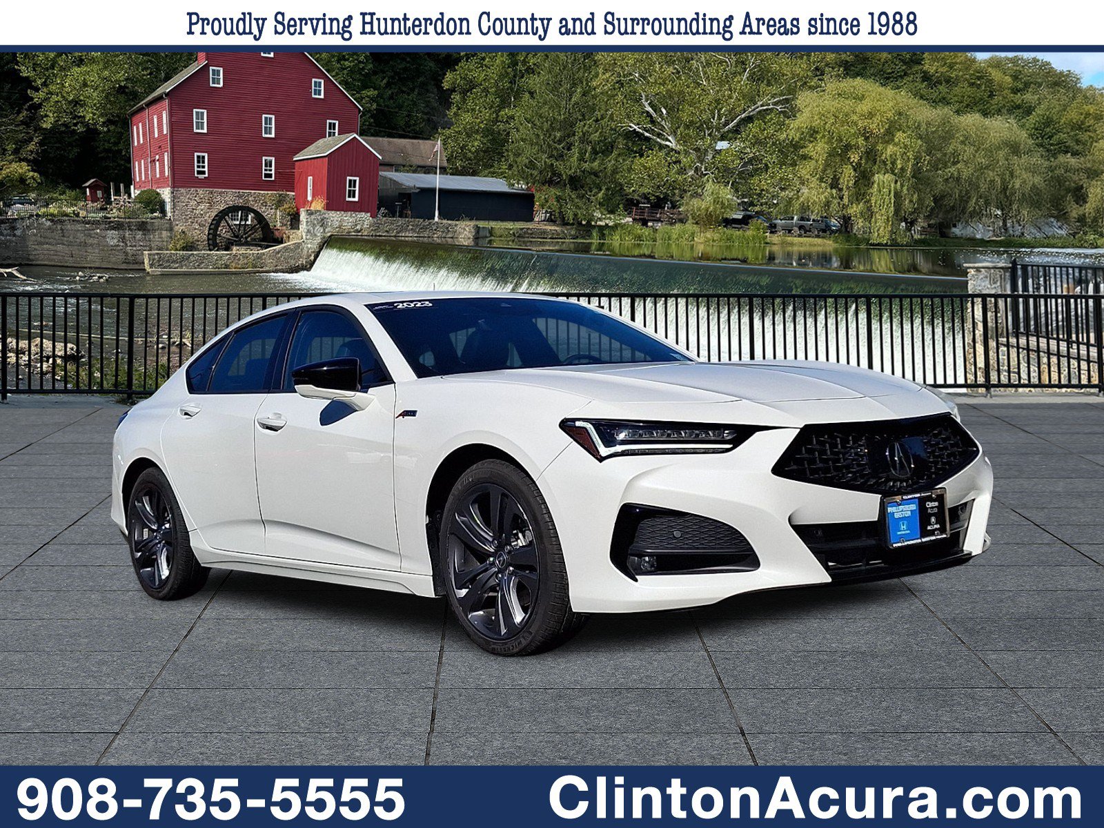 Certified 2023 Acura TLX w/ A-SPEC Package AWD/4WD image 1