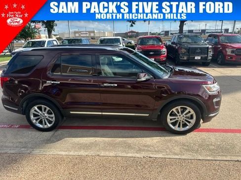 Used 2018 Ford Explorer Limited FWD image 4