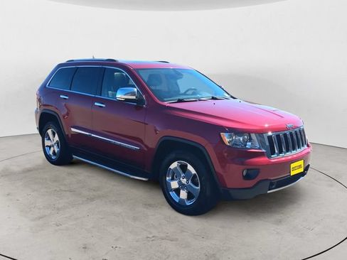 Used 2012 Jeep Grand Cherokee Limited w/ Trailer Tow Group AWD/4WD image 7