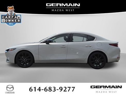 Used 2024 MAZDA MAZDA3 s FWD image 12