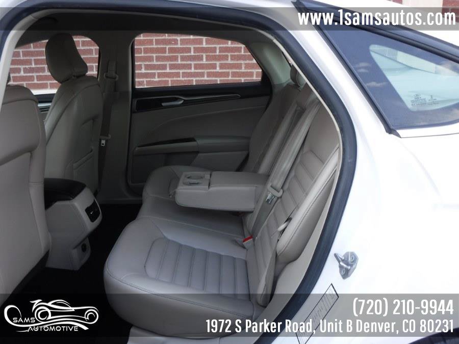 Used 2020 Ford Fusion SEL FWD image 20