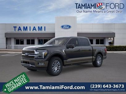 New 2026 Ford F150 King Ranch w/ Equipment Group 601A High