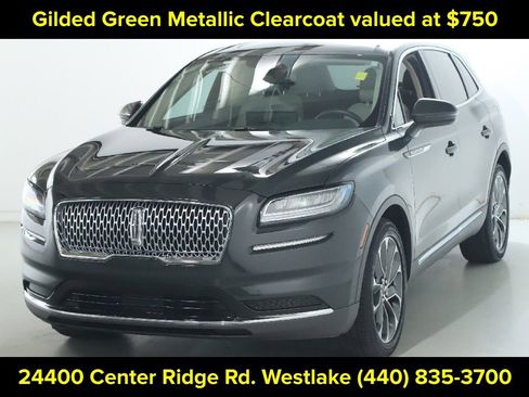 Used 2023 Lincoln Nautilus Reserve w/ Cargo Utility Package AWD/4WD image 4