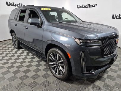Used 2021 Cadillac Escalade Sport