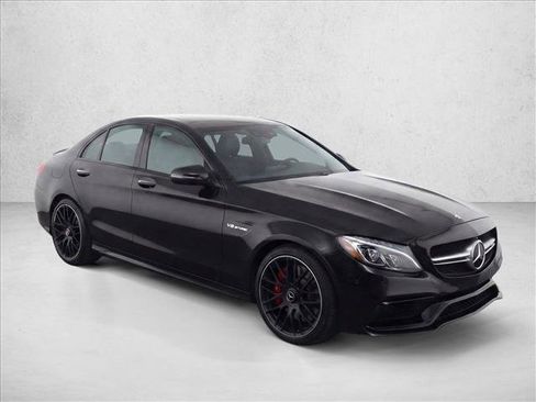 Used 2018 Mercedes-Benz C 63 AMG S image 3