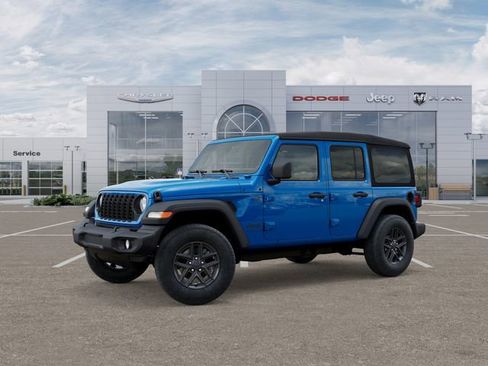 New 2025 Jeep Wrangler Sport S image 2