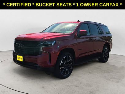 Certified 2023 Chevrolet Tahoe RST w/ Luxury Package