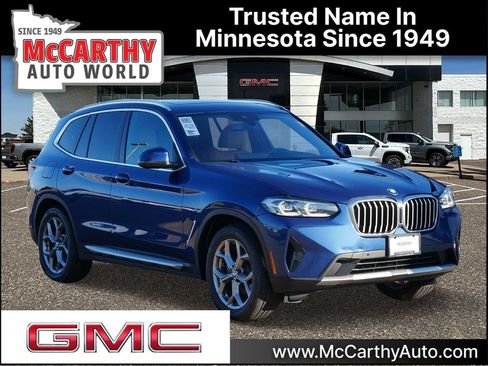 Used 2022 BMW X3 xDrive30i AWD/4WD image 1