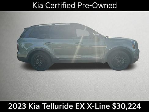 Certified 2023 Kia Telluride EX X-Line AWD/4WD image 2