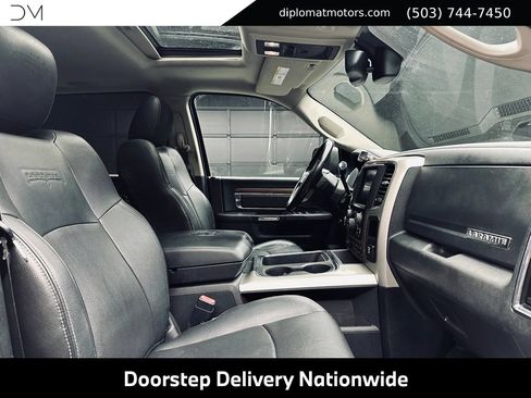 Used 2016 RAM 3500 Laramie w/ Sport Appearance Group AWD/4WD image 20