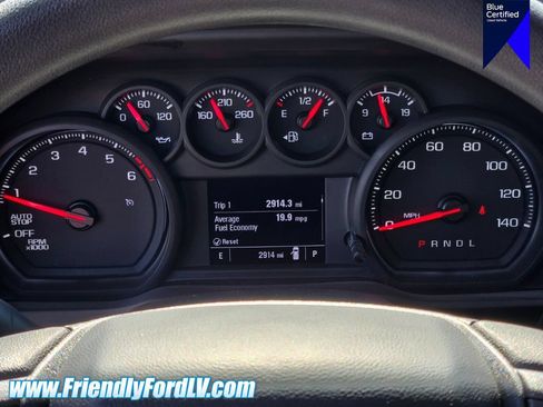 Used 2025 Chevrolet Silverado 1500 Custom RWD image 20