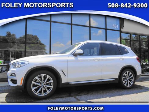 Used 2019 BMW X3 xDrive30i AWD/4WD image 1