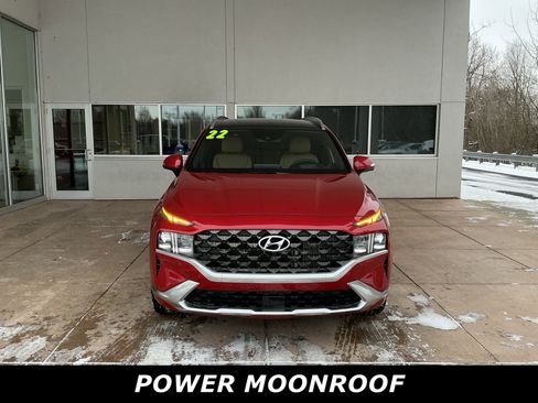 Used 2022 Hyundai Santa Fe Calligraphy image 2