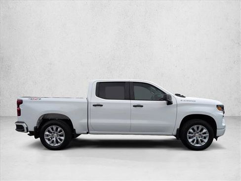 Certified 2023 Chevrolet Silverado 1500 Custom AWD/4WD image 4