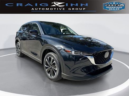 Used 2023 MAZDA CX-5 AWD 2.5 S w/ Premium Package image 1
