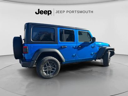 New 2026 Jeep Wrangler Unlimited Sport