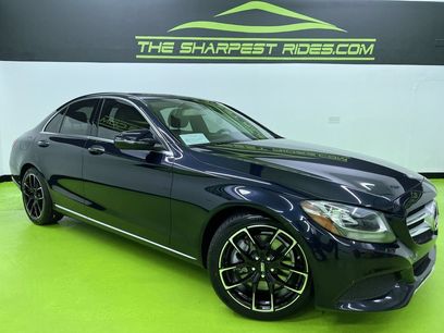 Used 2018 Mercedes-Benz C 300 Sedan w/ Premium Package