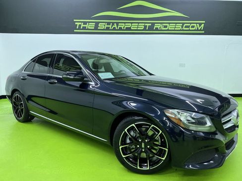 Used 2018 Mercedes-Benz C 300 Sedan w/ Premium Package image 1