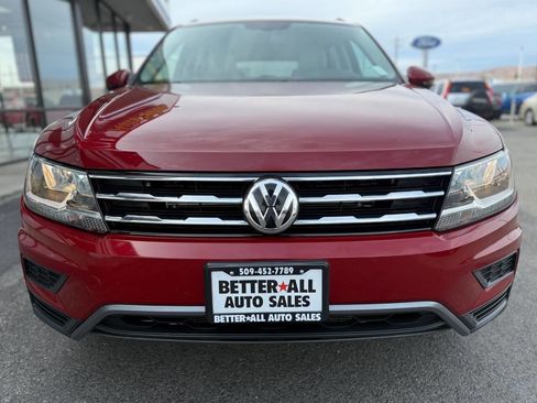 Used 2019 Volkswagen Tiguan SE AWD/4WD image 3