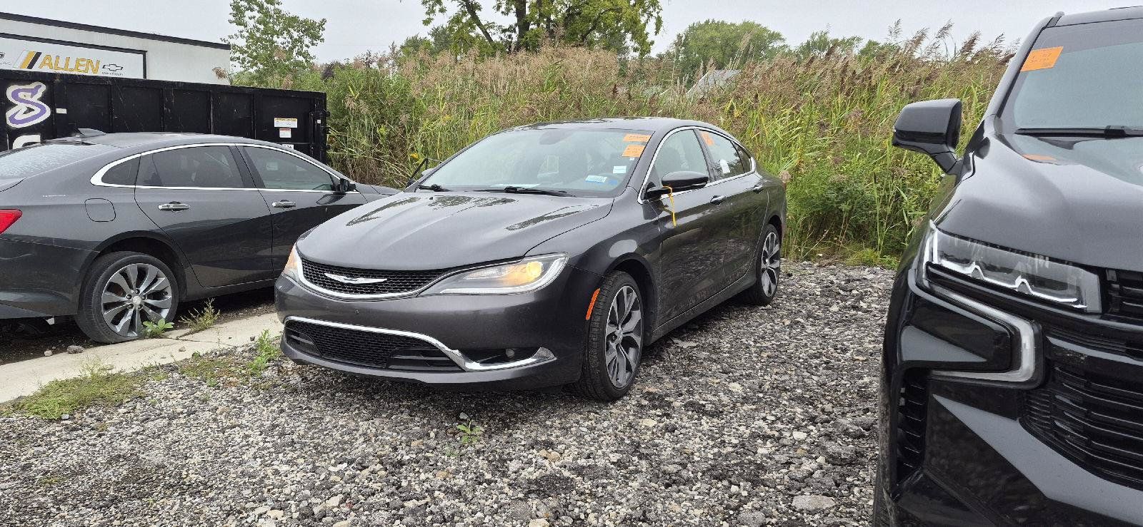 Used 2016 Chrysler 200 C w/ Sun & Sound Group FWD image 1