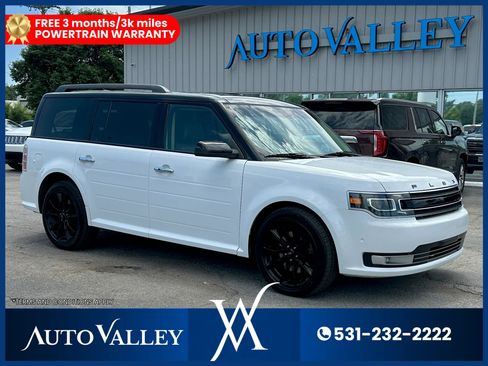 Used 2019 Ford Flex Limited w/ Equipment Group 303A AWD/4WD image 1