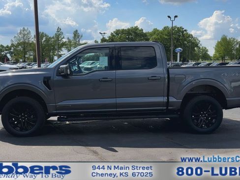 New 2025 Ford F150 Lariat w/ Equipment Group 501A Mid image 5