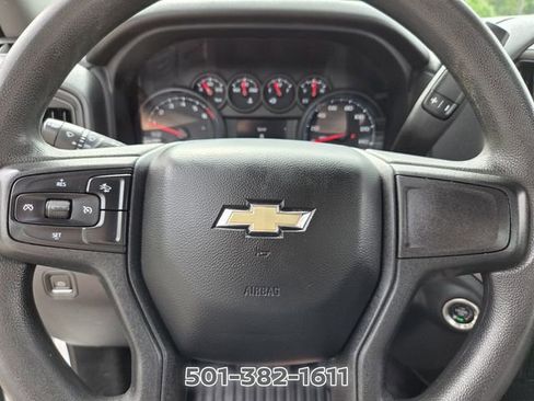 Used 2023 Chevrolet Silverado 1500 W/T RWD image 24
