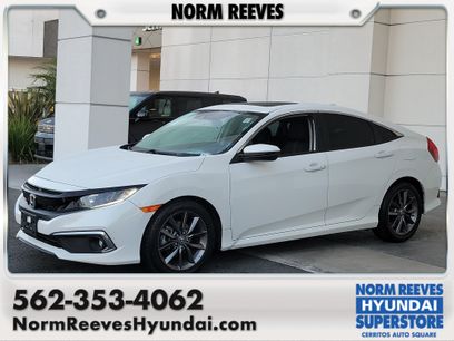 Used 2021 Honda Civic EX
