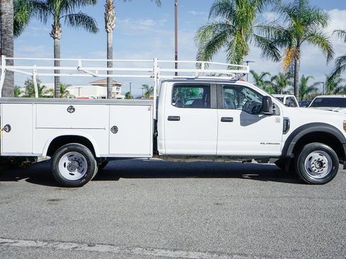 Used 2019 Ford F550 4x4 Crew Cab Super Duty image 10