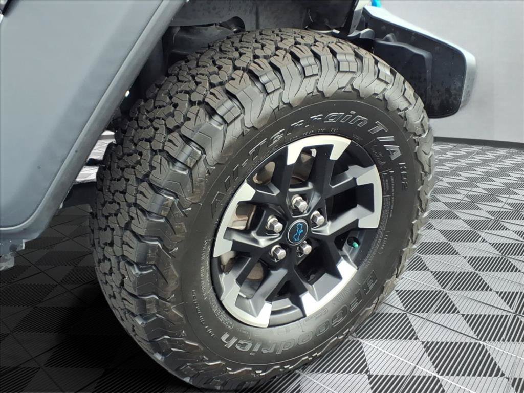 Certified 2024 Jeep Wrangler Unlimited Rubicon 4xe AWD/4WD image 29