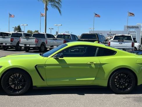 Certified 2020 Ford Mustang Shelby GT350 w/ Technology Package RWD image 7