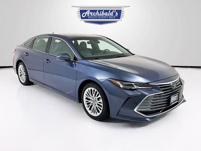 Used 2021 Toyota Avalon Limited w/ Advanced Safety Package