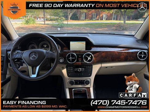 Used 2014 Mercedes-Benz GLK 350 2WD image 2