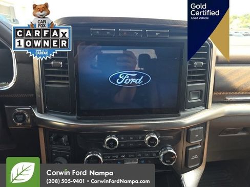 Used 2021 Ford F150 King Ranch w/ FX4 Off-Road Package AWD/4WD image 16