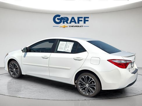 Used 2016 Toyota Corolla S w/ Body Protection Package #1 FWD image 12
