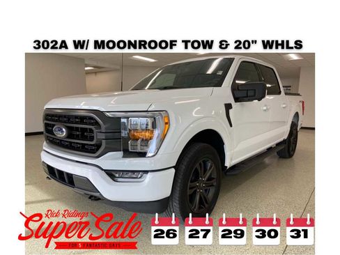 Used 2022 Ford F150 XLT w/ Equipment Group 302A High image 1