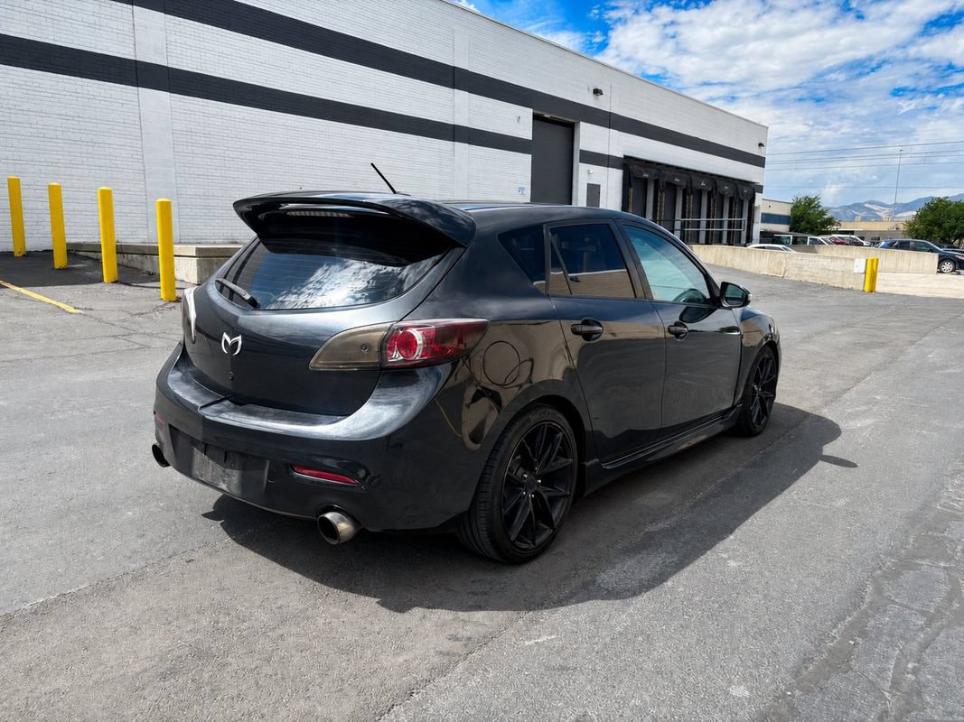 Used 2010 MAZDA MAZDASPEED3 Sport w/ Mazdaspeed Tech Pkg FWD image 6
