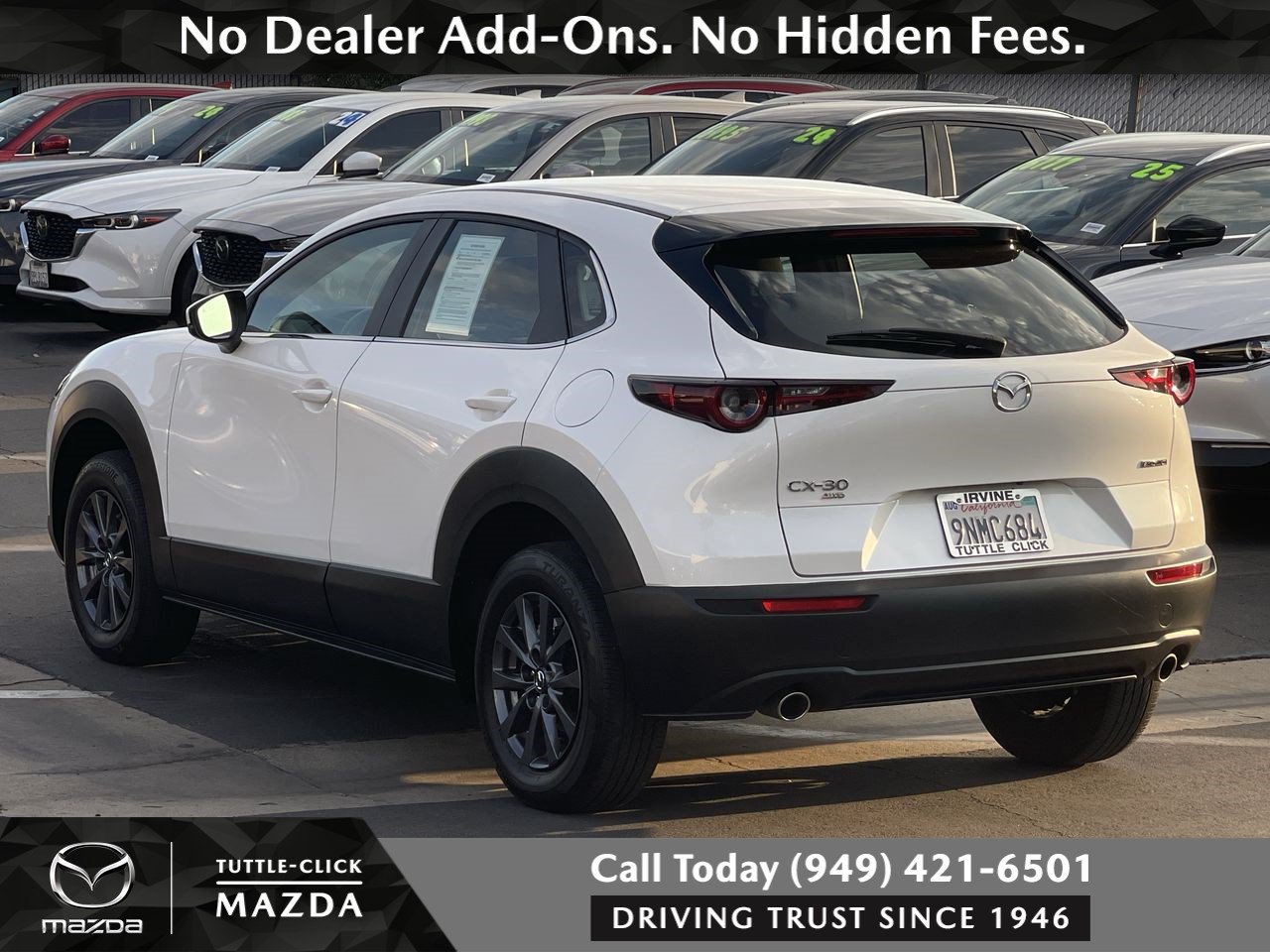 Used 2024 MAZDA CX-30 AWD 2.5 S image 13
