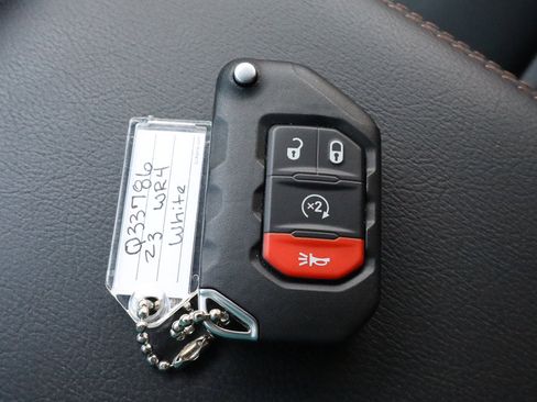 Used 2023 Jeep Wrangler Unlimited Rubicon 392 w/ Trailer Tow Package image 41