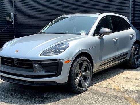 New 2025 Porsche Macan Turbo image 1