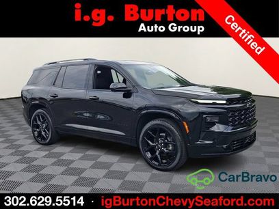Used 2025 Chevrolet Traverse RS