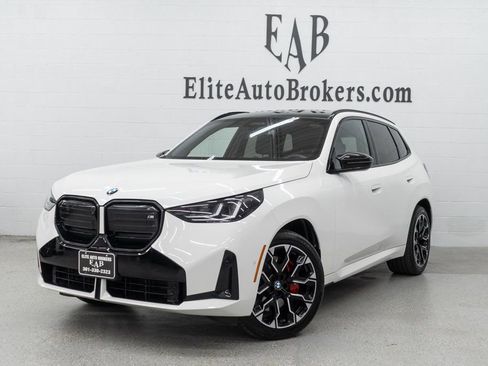 Used 2026 BMW X3 M50 AWD/4WD image 1