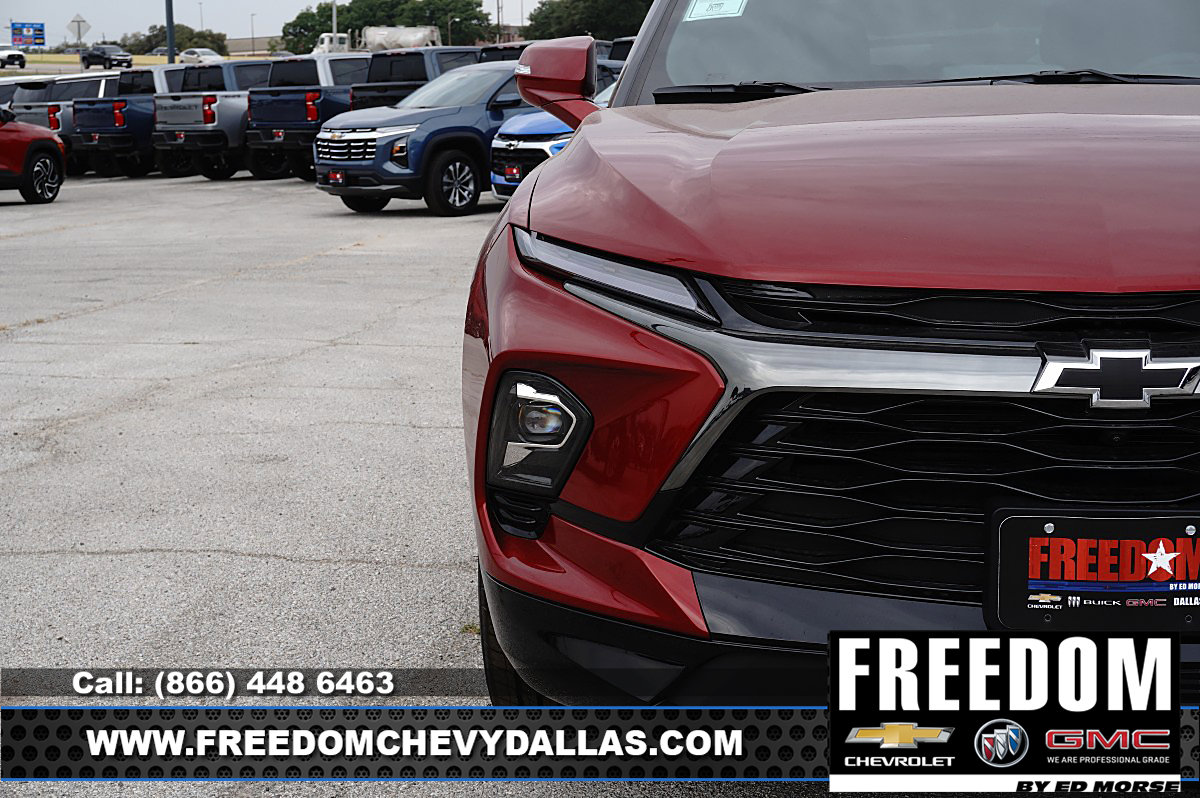 New 2026 Chevrolet Blazer RS w/ Driver Confidence II Package FWD image 44
