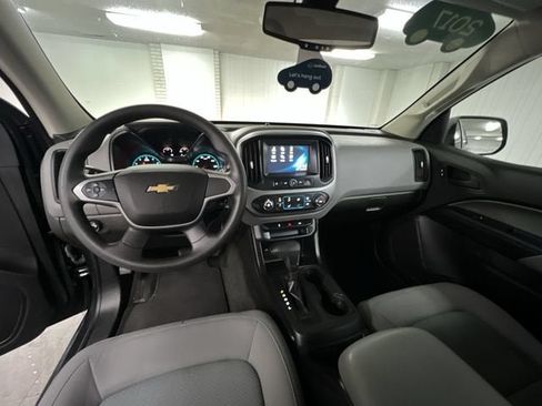 Certified 2017 Chevrolet Colorado W/T w/ WT Convenience Package RWD image 19