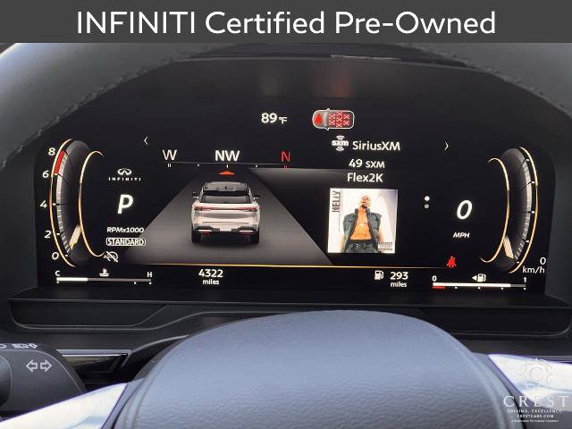Certified 2027 INFINITI QX60 Luxe w/ Cargo Package FWD image 16