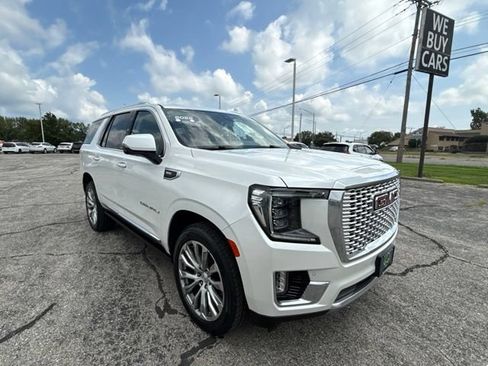 Used 2022 GMC Yukon Denali AWD/4WD image 7